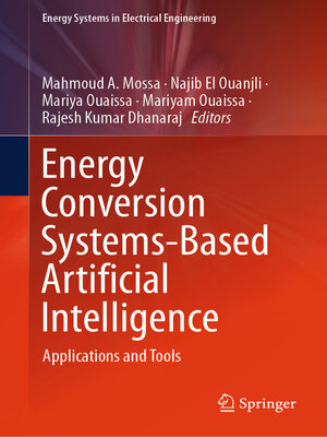 cover image of Energy Conversion Systems-Based Artificial Intelligence